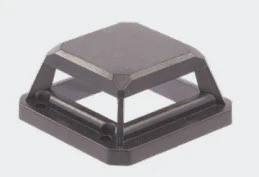 كفر عدسة بلاستيك أسود ميزان ليزر