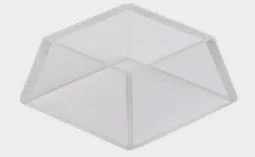 زجاجة حماية عدسة ميزان ليزر