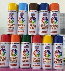 اسبرايهات  الوان