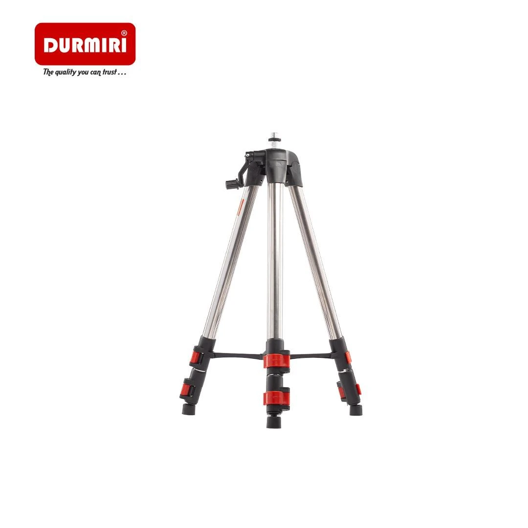 حامل وترايبود ميزان ليزر استانلس ستيل طول 1.5 متر