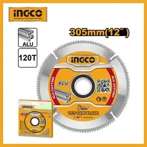 صينيه قطع المونيوم 12 بوصه 120 سنه سن فديه