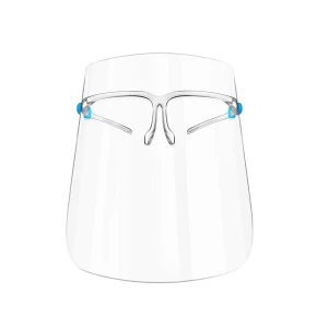 وجه شفاف face shield full face safety mask